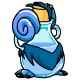 Blue Yurble Morphing Potion