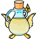 Yellow Pteri Morphing Potion