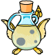 Sick and tired of your plain old Neopet?  Turn
them into a Spotted Pteri with this potion and make heads turn!