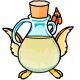 Transform your dull Neopet into a magnificent
Red Pteri using this delightful potion.