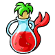 Give your Neopet a fruity look with this Strawberry Tuskanniny morphing potion.