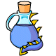 Blue Skeith Morphing Potion