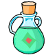 Green Peophin Morphing Potion