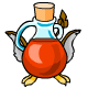 Turn your Neopet into a wonderful
Christmas Pteri with this fruity elixir.
