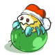 This year we celebrate the ever so legendary Attack Pea first featured in Smugglers Cove! This also commemorates the first petpetpets - hence the Pinchit!
This item was awarded during the 20th Birthday Neopets Through the ages event.