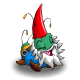 Happy Little Mootix Gnome - r101