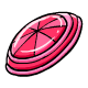 Pink Petpet Flying Disc
