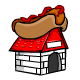Hot Dog Petpet House