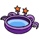 Purple Ona Water Bowl