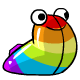 Rainbow Slorg Squeaky Toy
