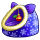Wintery Petpet Bed