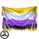 Nonbinary Pride Flag Tapestry