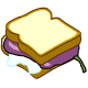 Purple Juppie and Snow Sandwich make the Purple Icewich, a delicacy on Terror Mountain, only for those who want to make the trip to Mystery Island.