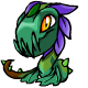 This Petpet is part plant, so make sure it gets plenty of water and light.