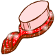 Add some sparkle to your Neopets fur
with this pretty red brush.