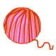 Red Yarn Ball