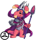 Prismatic Dawn: Regal Royalboy Blumaroo - r500