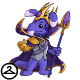 Prismatic Dusk: Regal Royalboy Blumaroo - r500