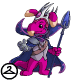Prismatic Mirage: Regal Royalboy Blumaroo - r500
