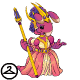Prismatic Dawn: Regal Royalgirl Blumaroo - r500