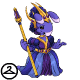 Prismatic Dusk: Regal Royalgirl Blumaroo - r500