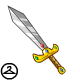 Rohane Blumaroo Sword