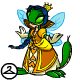 Prismatic Mirage: Nostalgic Royalgirl Buzz - r500