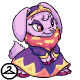 Prismatic Dawn: Nostalgic Royalgirl Cybunny - r500