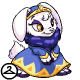 Prismatic Dusk: Nostalgic Royalgirl Cybunny - r500