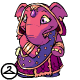Prismatic Dawn: Nostalgic Royalgirl Elephante - r500
