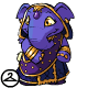 Prismatic Dusk: Nostalgic Royalgirl Elephante - r500