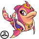Prismatic Dawn: Nostalgic Royalgirl Flotsam - r500
