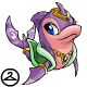 Prismatic Mirage: Nostalgic Royalgirl Flotsam - r500