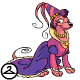Prismatic Dawn: Nostalgic Royalgirl Gelert - r500