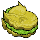 Vegetarian Kyrii Sandwich