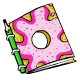 Doughnut Notepad