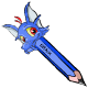 Blue Draik Pencil