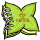 Earth Faerie Notepad