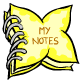 Light Faerie Notepad