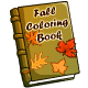 Fall Coloring Book - r72