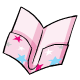 Pink Folder with Stars