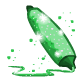 Green Glitterpen - r83