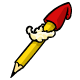 Gnome Pencil