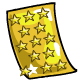Gold Stars Sheet - r63