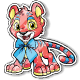 25th Anniversary Kougra Sticker