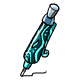 This extra fancy pen writes in maractite coloured ink!