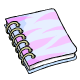 Striped Notebook - r65