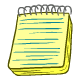 Yellow Lined Notebook