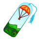 Parachute Bookmark