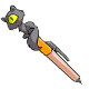 Black Meowclops Pen - r87
